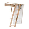 Dolle Wooden Loft Ladder - ClickFix 36 Lux Mini - Insulated Door, Max Ceiling Height 2780mm