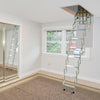 Dolle Aluminium Loft Ladder - Alufix 10 treads - Min - Max Ceiling Height 2460mm - 2730mm