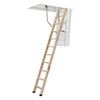 Dolle Wooden Loft Ladder - ClickFix 76G - Insulated Door, Max Ceiling Height 2740mm
