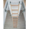 Dolle Wooden Loft Ladder - ClickFix 76G - Insulated Door, Max Ceiling Height 2740mm