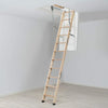 Dolle Wooden Loft Ladder - ClickFix 76G - Insulated Door, Max Ceiling Height 2750mm