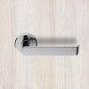 Serozzetta Concept SZM220 Lever Latch Handles on Round Rose - 2 Finishes