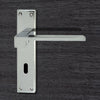 Serozzetta Equi SZM371 Lever Lock Handles - 2 Finishes