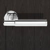 Sale - SZM250CPSC/BP - Serozetta lever On Round Rose i Dual Finish