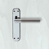 Serozzetta Scope SZM045 Lever Latch Door Handles - 2 Finishes