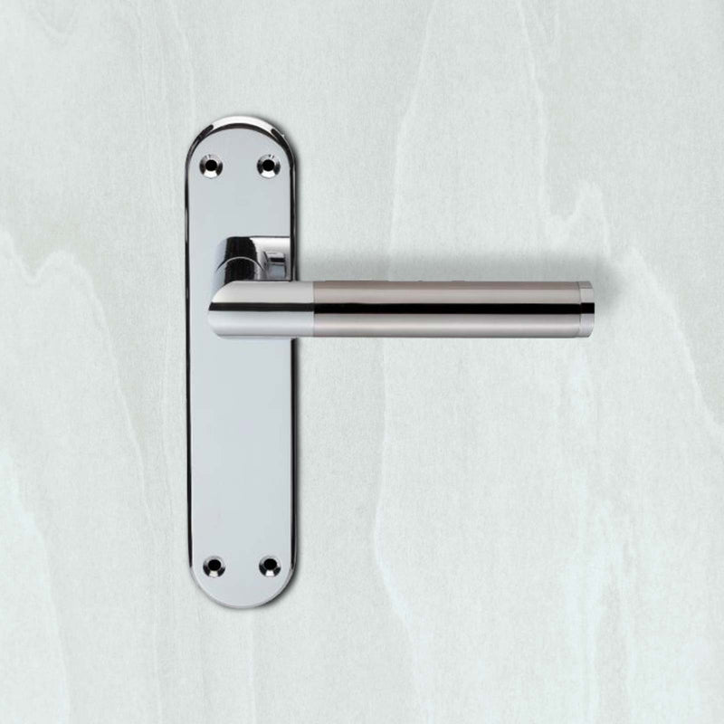 Serozzetta Scope SZM045 Lever Latch Door Handles - 2 Finishes