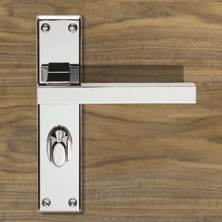 Image: Serozzetta Stratus SZM243 Bathroom Lever Handles