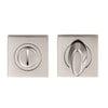 Serozzetta SZM004SQ Bathroom Thumb Turn & Release - 2 Finishes