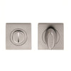 Serozzetta SZM004SQ Bathroom Thumb Turn & Release - 2 Finishes