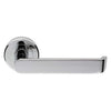 Serozzetta Concept SZM220 Lever Latch Handles on Round Rose - 2 Finishes