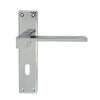 Serozzetta Equi SZM371 Lever Lock Handles - 2 Finishes