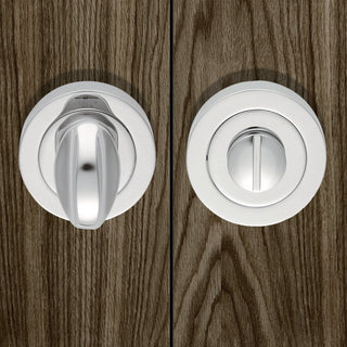 Image: European AQ12 Bathroom Turn & Release - 3 Finishes