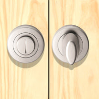 Serozzetta SZM004 Bathroom Thumb Turn & Release - 2 Finishes
