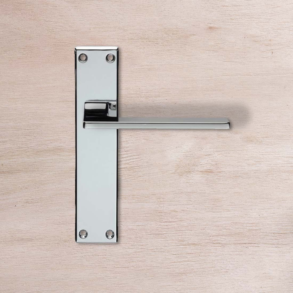 Serozzetta Zone SZM035 Lever Latch Door Handles - 2 Finishes