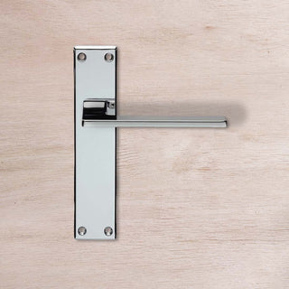 Image: Serozzetta Zone SZM035 Lever Latch Door Handles - 2 Finishes