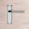 Serozzetta Zone SZM035 Lever Latch Door Handles - 2 Finishes