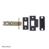 76mm Heavy Duty Bolt Through Tubular Latch - 10 Finishes