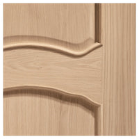 louis oak door with raised mouldings 