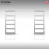 Ermetika telescopic door system cassette