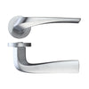 Draco Door Handle Pack - Satin Chrome