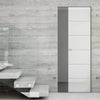 Drem 8mm Obscure Glass - Obscure Printed Design - Single Absolute Pocket Door