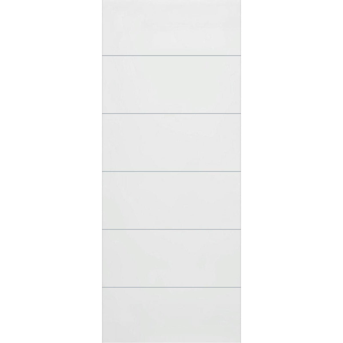 Single Glass Sliding Door - Drem 8mm Obscure Glass - Clear Printed Design - Planeo 60 Pro Kit