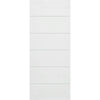 Drem 8mm Obscure Glass - Clear Printed Design - Double Absolute Pocket Door