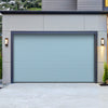 Gliderol Electric Insulated Roller Garage Door from 2452 to 2910mm Wide - Duck Egg Blue