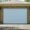 Gliderol Electric Insulated Roller Garage Door from 2911 to 3359mm Wide - Duck Egg Blue