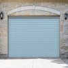 Gliderol Electric Insulated Roller Garage Door from 1900 to 5320mm Wide - Duck Egg Blue