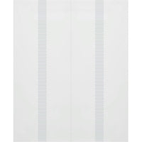 Double Glass Sliding Door - Duns 8mm Obscure Glass - Clear Printed Design - Planeo 60 Pro Kit