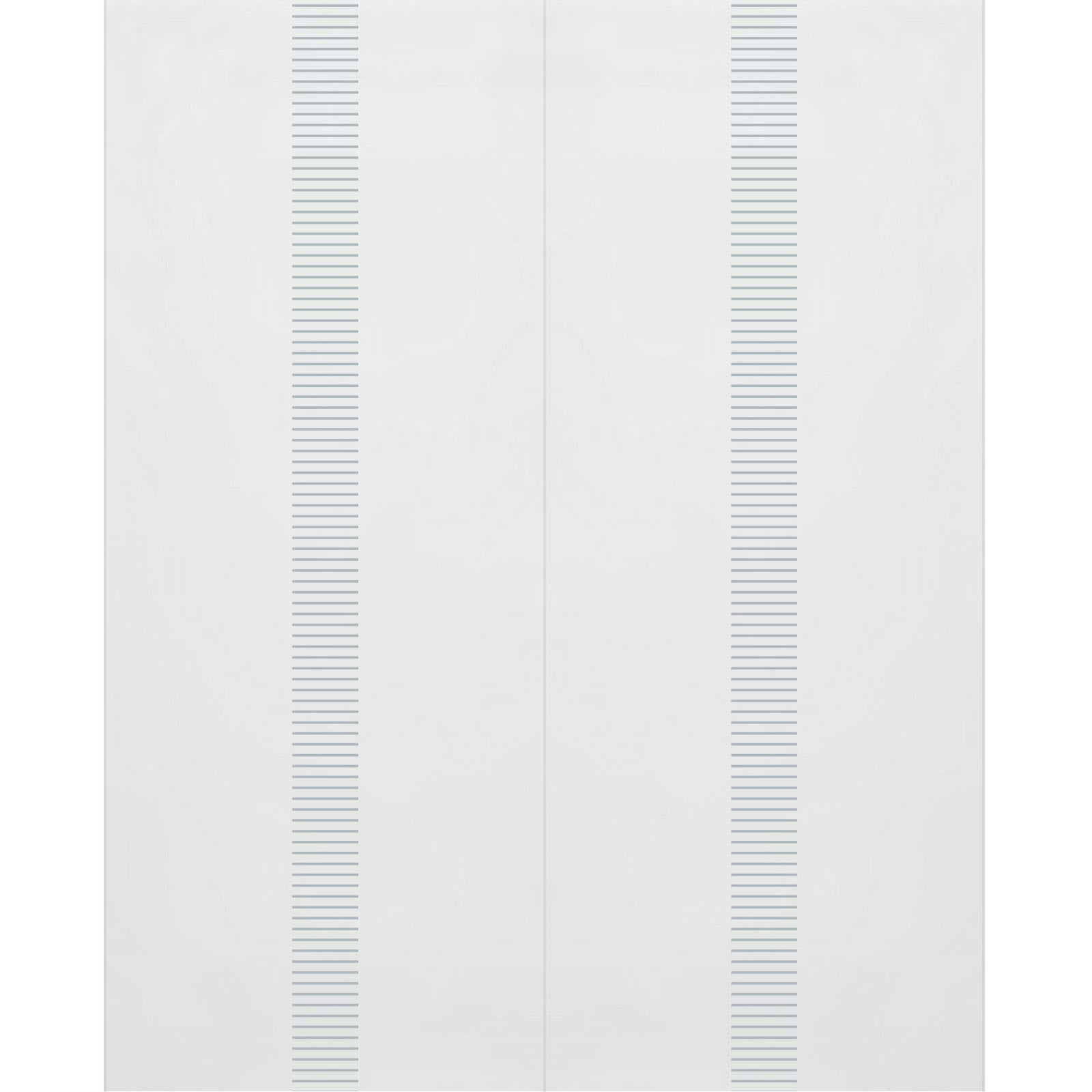 Double Glass Sliding Door - Duns 8mm Obscure Glass - Clear Printed Design - Planeo 60 Pro Kit