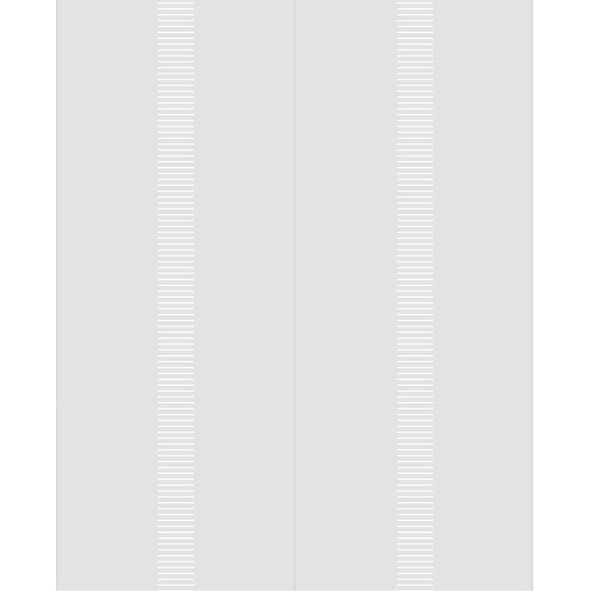 Double Glass Sliding Door - Duns 8mm Clear Glass - Obscure Printed Design - Planeo 60 Pro Kit