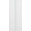 Duns 8mm Obscure Glass - Clear Printed Design - Double Absolute Pocket Door