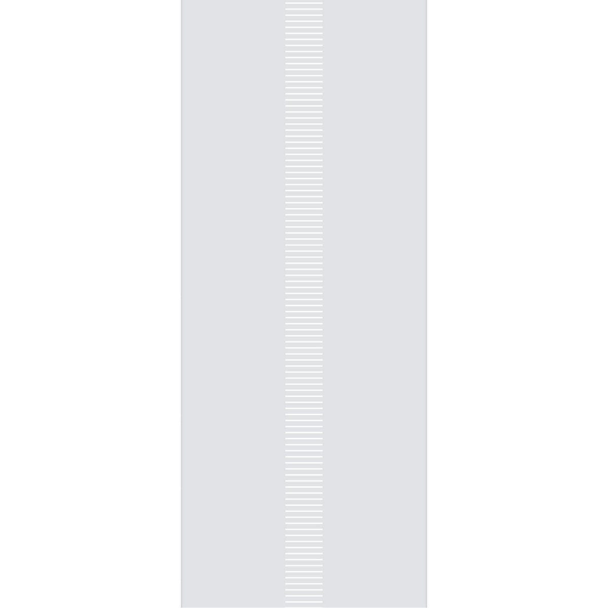 Duns 8mm Clear Glass - Obscure Printed Design - Griffwerk R8 Style Sliding Glass Door Kit