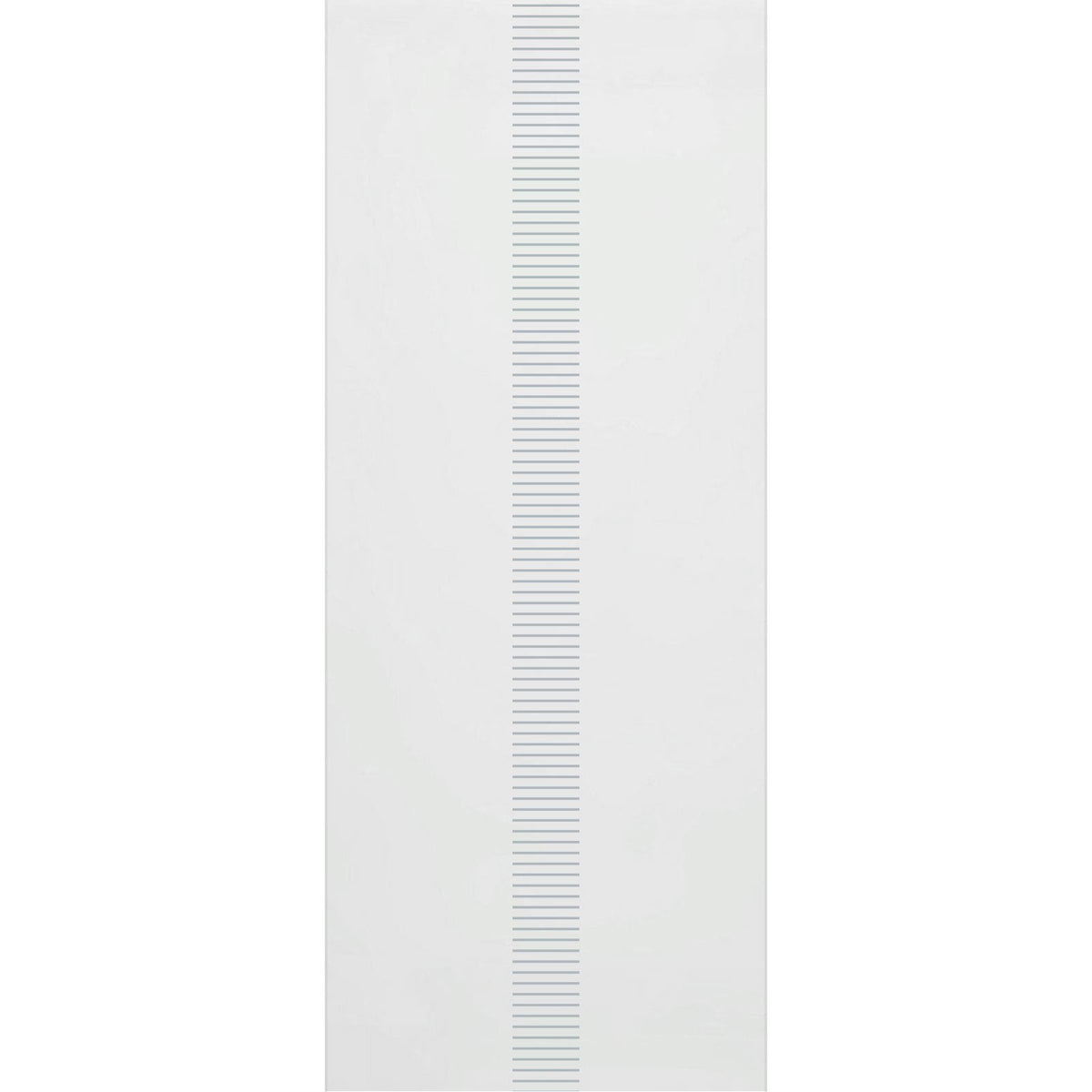 Single Glass Sliding Door - Duns 8mm Obscure Glass - Clear Printed Design - Planeo 60 Pro Kit
