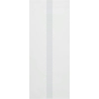 Single Glass Sliding Door - Duns 8mm Obscure Glass - Clear Printed Design - Planeo 60 Pro Kit
