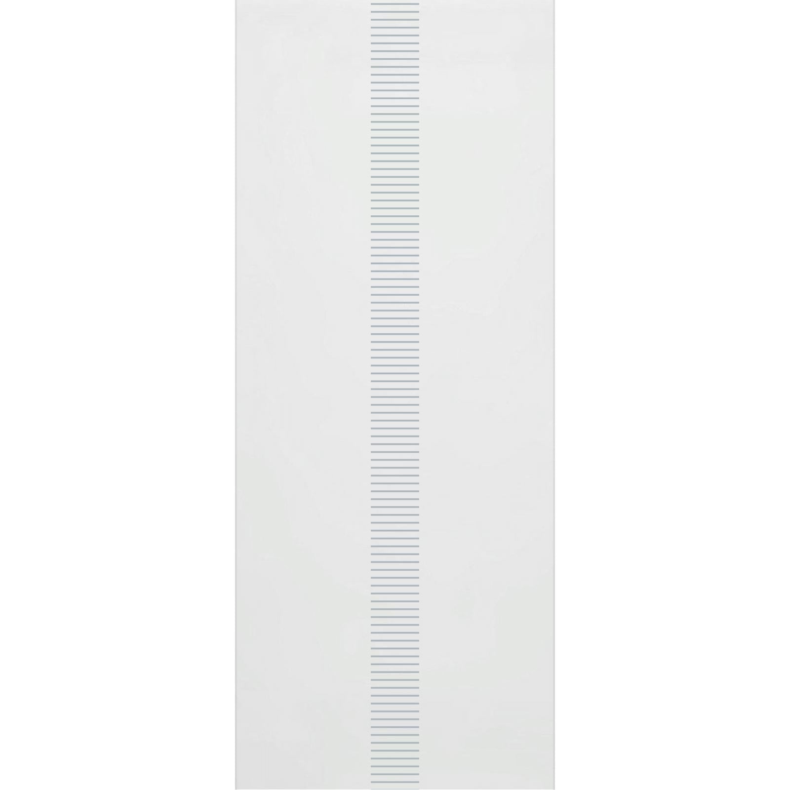 Single Glass Sliding Door - Duns 8mm Obscure Glass - Clear Printed Design - Planeo 60 Pro Kit
