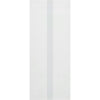 Single Glass Sliding Door - Duns 8mm Obscure Glass - Clear Printed Design - Planeo 60 Pro Kit