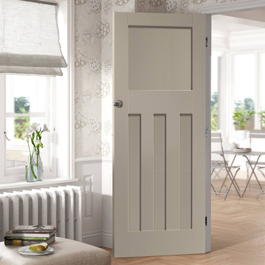 Designer painted interior door available in five colour options