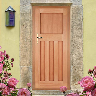Image: DX30's Style External Hardwood Door and Frame Set, From LPD Joinery