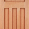 Colonial Exterior 4 Panel Hardwood Door, From LPD Joinery