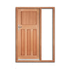 DX30's Style External Hardwood Door and Frame Set - One Unglazed Side Screen, From LPD Joinery