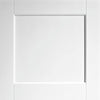 Bespoke Thrufold DX 1930's White Primed Panel Folding 2+2 Door