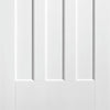 Bespoke Thrufold DX 1930's White Primed Panel Folding 2+2 Door