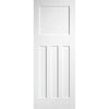 Bespoke Thrufold DX 1930's White Primed Panel Folding 2+2 Door