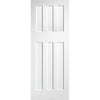 DX 1930's Staffetta Quad Telescopic Pocket Doors - Primed