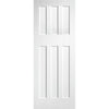 Five Folding Doors & Frame Kit - DX 1930's Panel 3+2 - White Primed