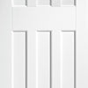 DX 1930's Staffetta Quad Telescopic Pocket Doors - Primed