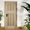 DX60 interior period style door oak veneered